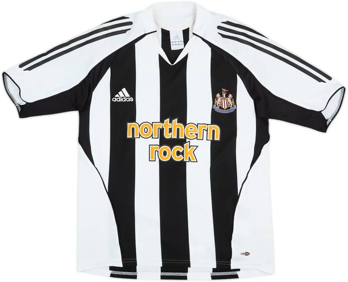 2005-07 Newcastle Home Shirt Shearer #9 - 5/10 - (S)