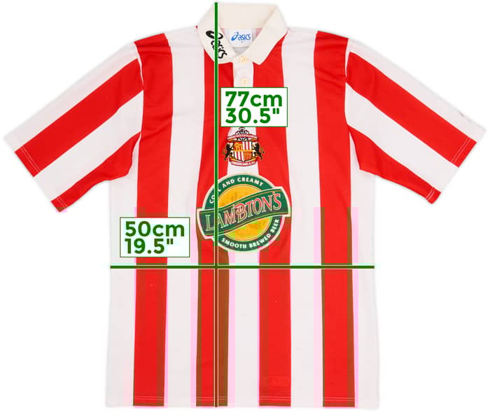1997-99 Sunderland Home Shirt - 6/10 - (M)