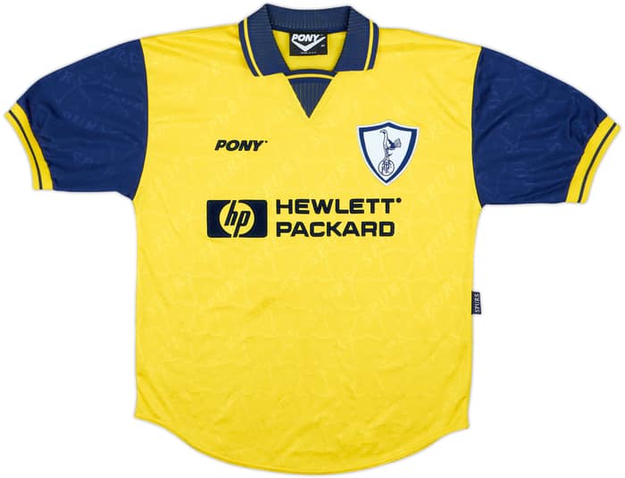 1995-97 Tottenham Third Shirt Sheringham #10 - 9/10 - (M)