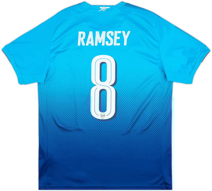 Camiseta de visitante del Arsenal 2017-18 Ramsey #8 - 10/10 - (L)