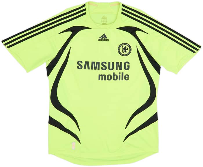 Camiseta de visitante del Chelsea 2007-08 Ballack #13 - 7/10 - (L)