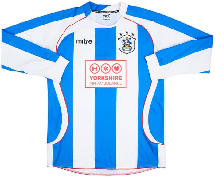 2009-10 Huddersfield Home L/S Shirt Roberts #42 - 5/10 - (L)