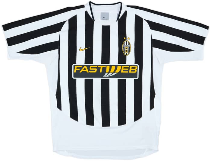 2003-04 Juventus Home Shirt Nedved #11 - 6/10 - (L)