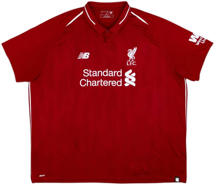 2018-19 Liverpool Camiseta Local M.Salah #11 - 6/10 - (3XL)