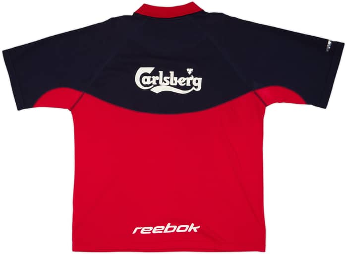 2003-04 Liverpool Reebok Polo Shirt - 8/10 - (XXL)