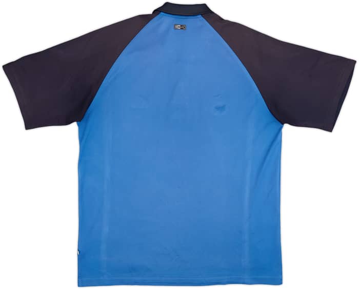 2001-02 adidas Template Polo Shirt (Newcastle) - 6/10 - (L)