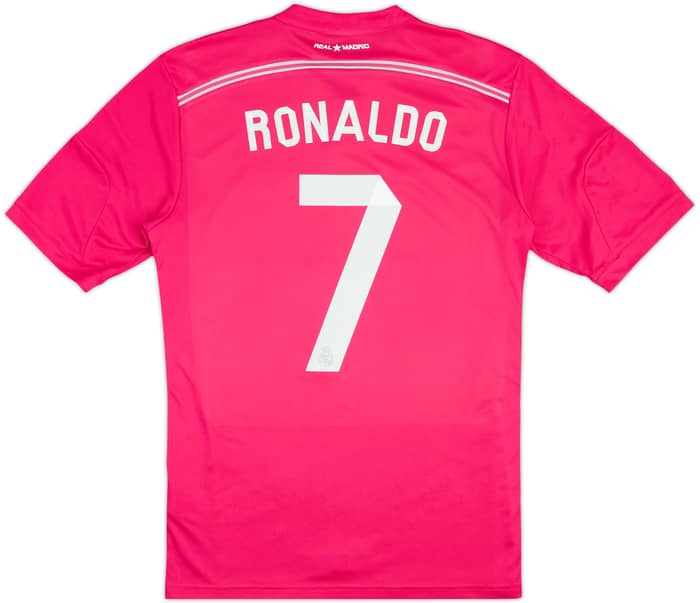 2014-15 Real Madrid Away Shirt Ronaldo #7 - 10/10 - (M)