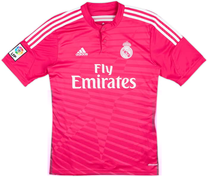 2014-15 Real Madrid Away Shirt Ronaldo #7 - 10/10 - (M)