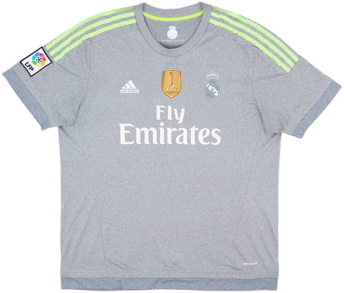 2015-16 Real Madrid Away Shirt Ronaldo #7 - 7/10 - (XL)