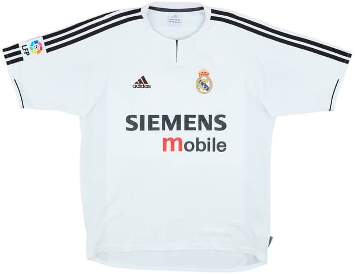 2003-04 Real Madrid Home Shirt Beckham #23 - 7/10 - (M)