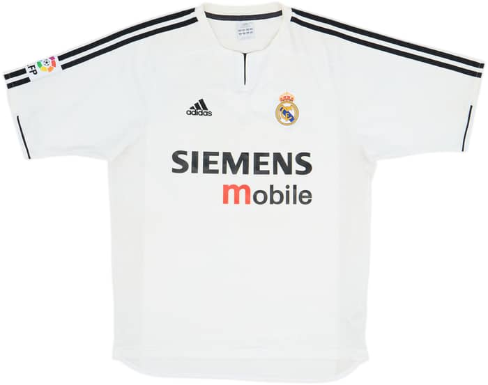 2003-04 Real Madrid Home Shirt Beckham #23 - 7/10 - (M)