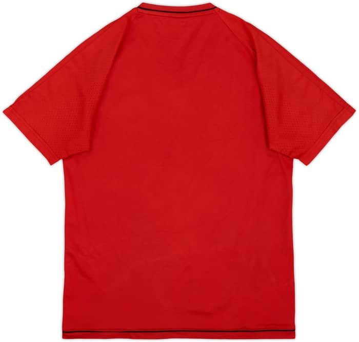 2017-18 Aberdeen adidas Player Issue Training Shirt #11 - 8/10 - (S)