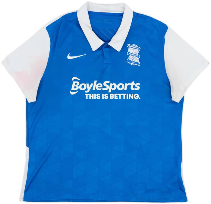 2020-21 Birmingham Home Shirt - 4/10 - (XXL)