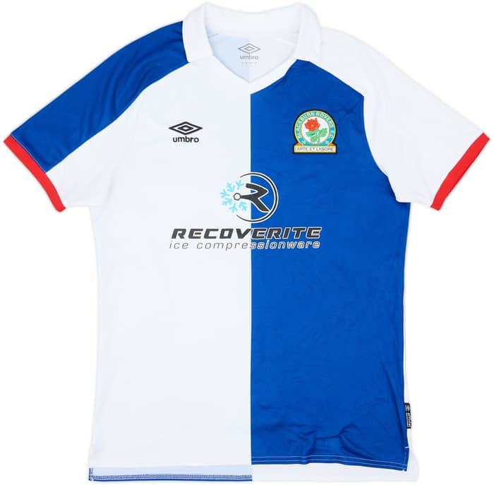 2020-21 Blackburn Home Shirt - 7/10 - (L)