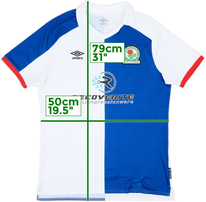 2020-21 Blackburn Home Shirt - 7/10 - (L)