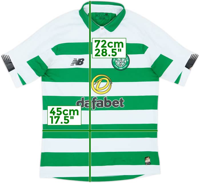 2019-20 Celtic Home Shirt - 5/10 - (S)