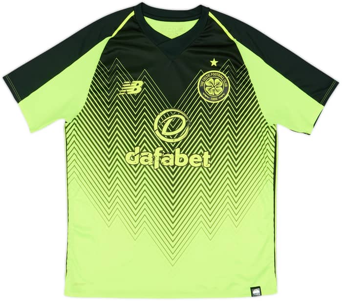 2018-19 Celtic Third Shirt - 5/10 - (S)