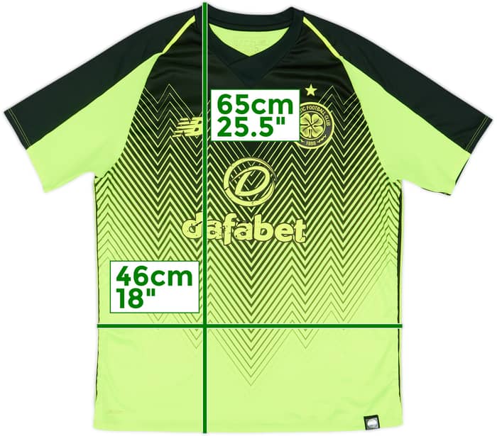2018-19 Celtic Third Shirt - 5/10 - (S)
