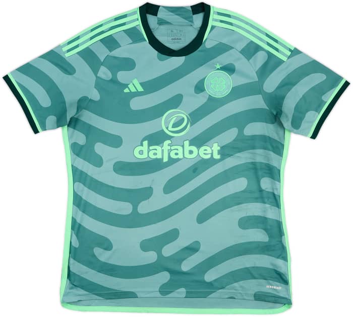2023-24 Celtic Third Shirt - 5/10 - (XL)