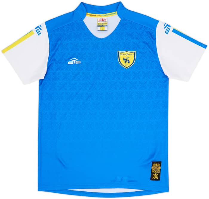 2021-22 Chievo Verona Camiseta de Visitante - 8/10 - (L)