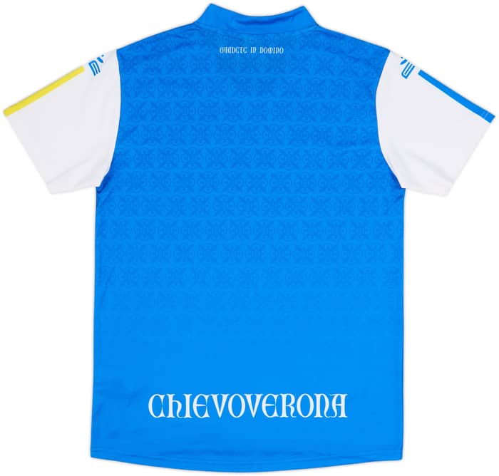 2021-22 Chievo Verona Camiseta de Visitante - 8/10 - (L)