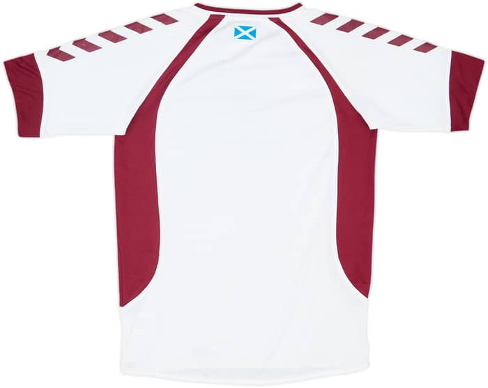 2006-07 Hearts Away Shirt - 6/10 - (L.Boys)