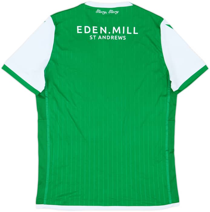 2019-20 Hibernian Home Shirt - 7/10 - (XXL)