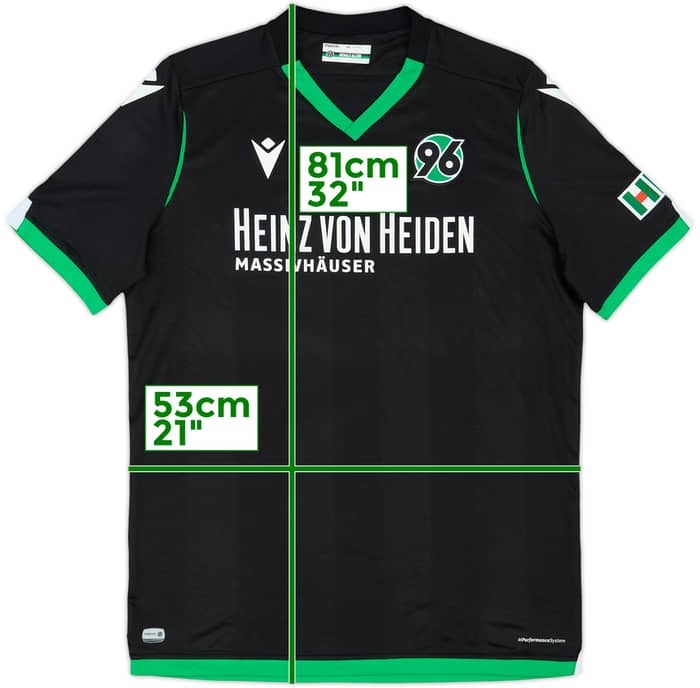 2019-20 Hannover 96 Away Shirt - 8/10 - (XXL)