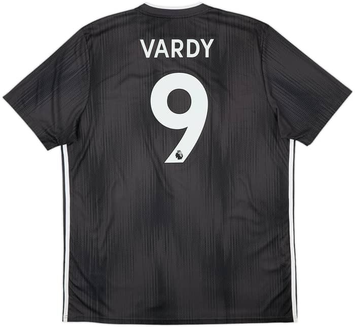 2019-20 Leicester 'With You Again' Away Shirt Vardy #9 - 10/10 - (XL)