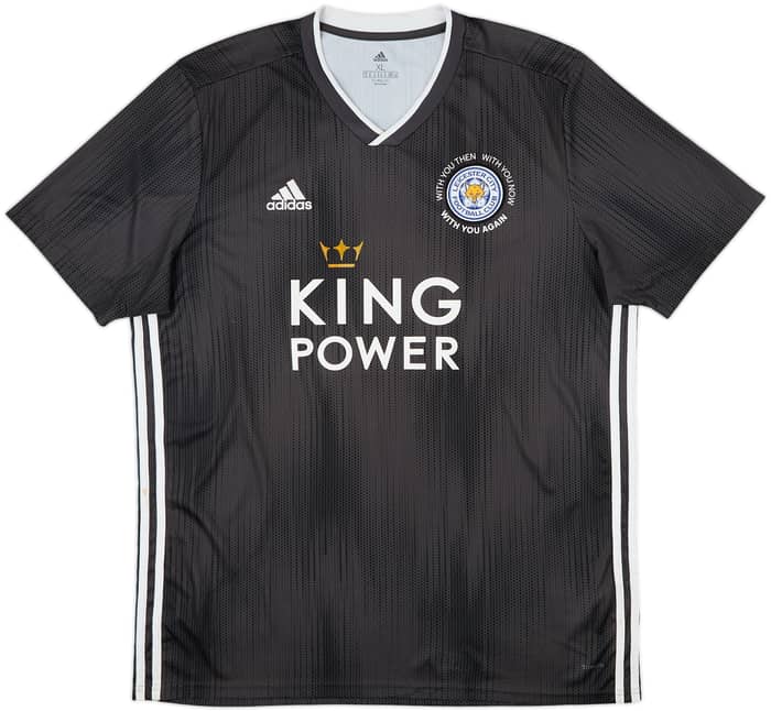2019-20 Leicester 'With You Again' Away Shirt Vardy #9 - 10/10 - (XL)
