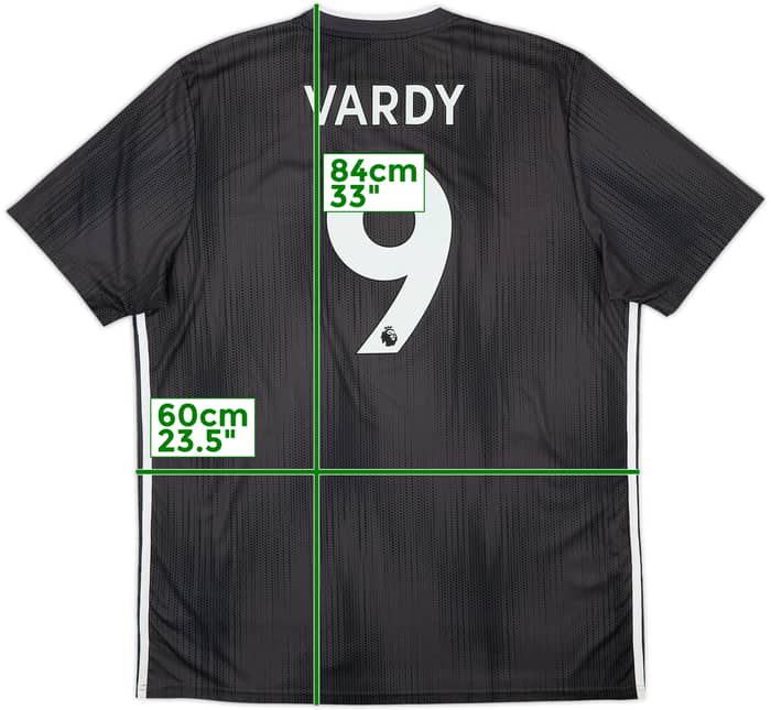 2019-20 Leicester 'With You Again' Away Shirt Vardy #9 - 10/10 - (XL)