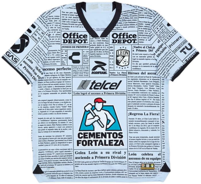 2022-23 Club Leon Away Shirt - 10/10 - (XL)