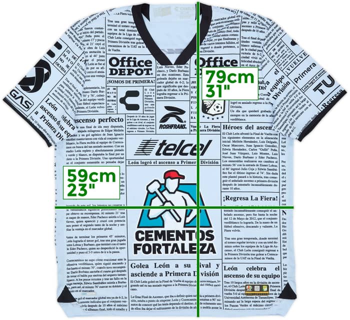 2022-23 Club Leon Away Shirt - 10/10 - (XL)