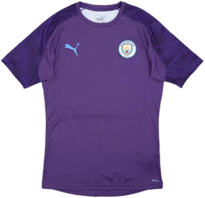 2018-19 Manchester City Puma Training Shirt - 9/10 - (S)