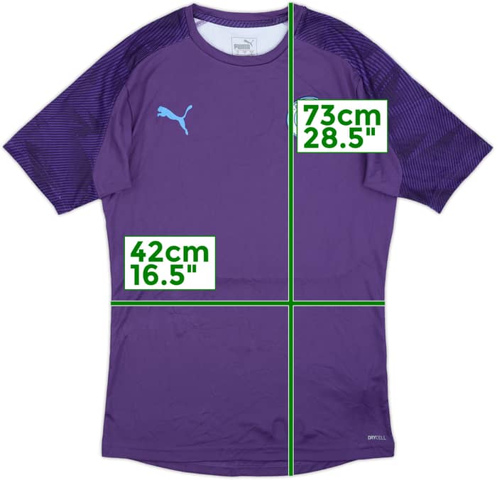 2018-19 Manchester City Puma Training Shirt - 9/10 - (S)
