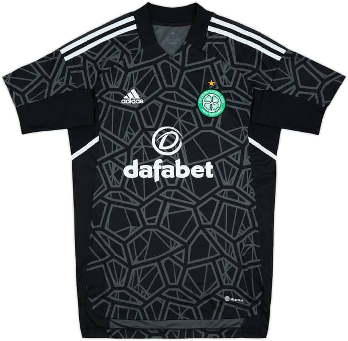 2022-23 Celtic S/S GK Shirt - 9/10 - (M)
