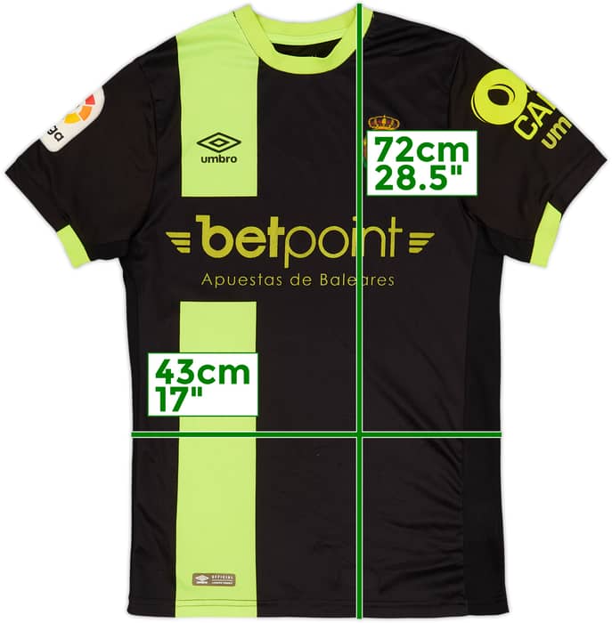 Camiseta de la tercera equipación del Mallorca 2018-19 - 5/10 - (S)