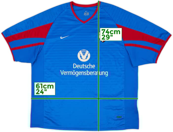 2001-03 Kaiserslautern Away Shirt - 5/10 - (XL)