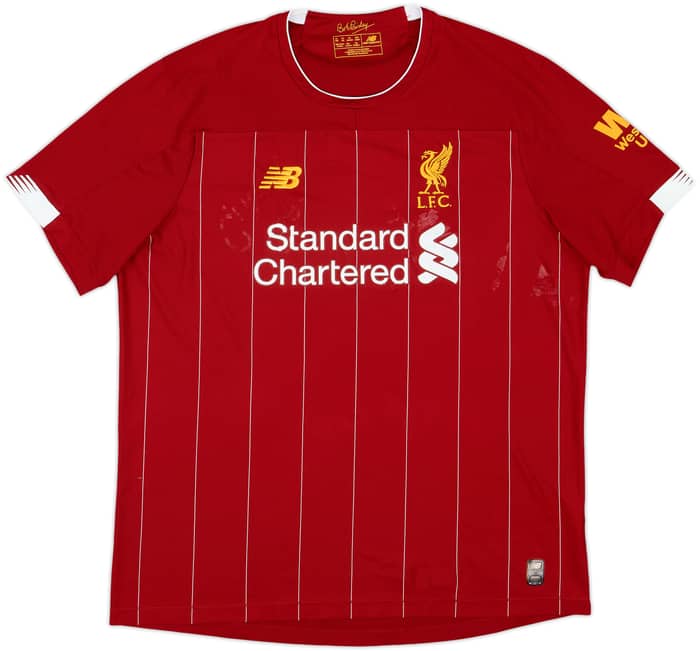 2019-20 Liverpool Home Shirt - 5/10 - (XL)