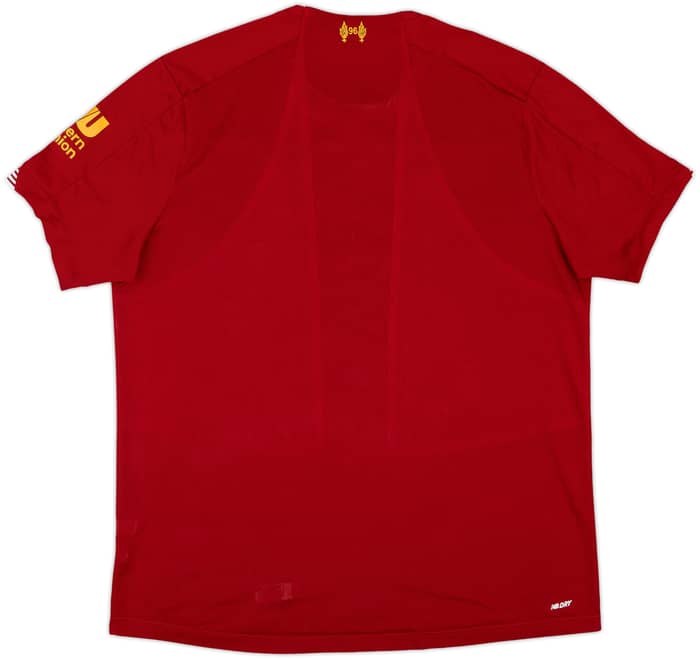 2019-20 Liverpool Home Shirt - 5/10 - (XL)