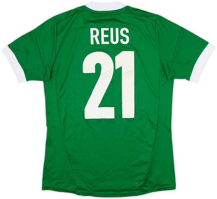 2012-13 Germany Away Shirt Reus #21 - 8/10 - (XL.Boys)