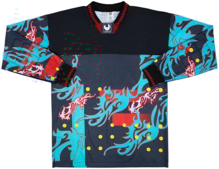 1990s Uhlsport Template GK Shirt #1 - 8/10 - (XL)