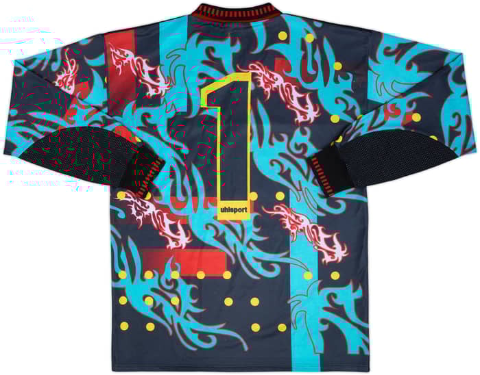 1990s Uhlsport Template GK Shirt #1 - 8/10 - (XL)