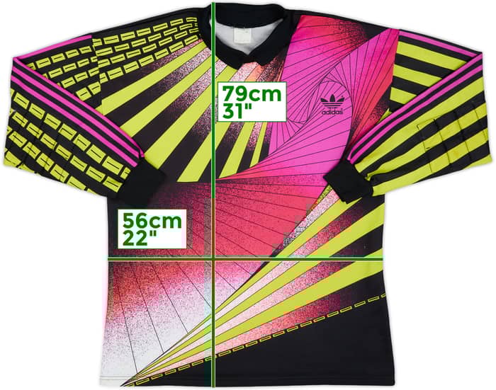 1990s adidas GK Template #1 - 6/10 - (L)