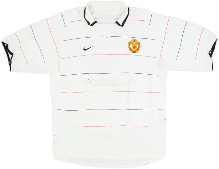 2003-05 Manchester United Third Shirt - 4/10 - (L)