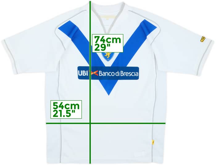 2009-10 Brescia Youth Away Shirt #8 - 7/10 - (L)
