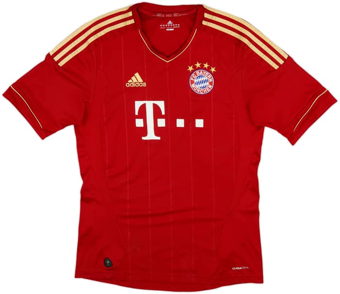 2011-13 Bayern Munich Home Shirt - 4/10 - (M)