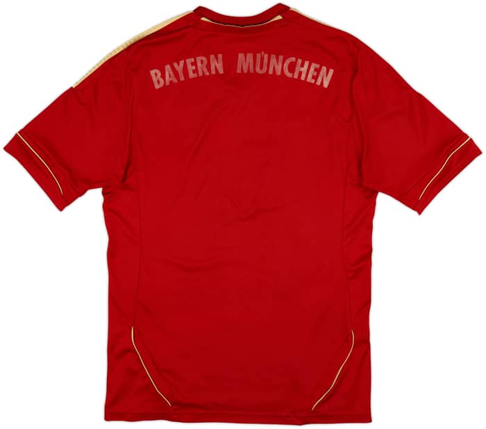 2011-13 Bayern Munich Home Shirt - 4/10 - (M)