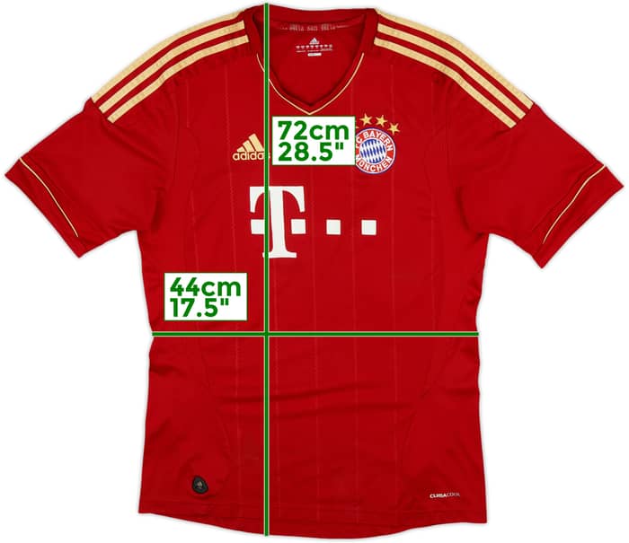 2011-13 Bayern Munich Home Shirt - 4/10 - (M)