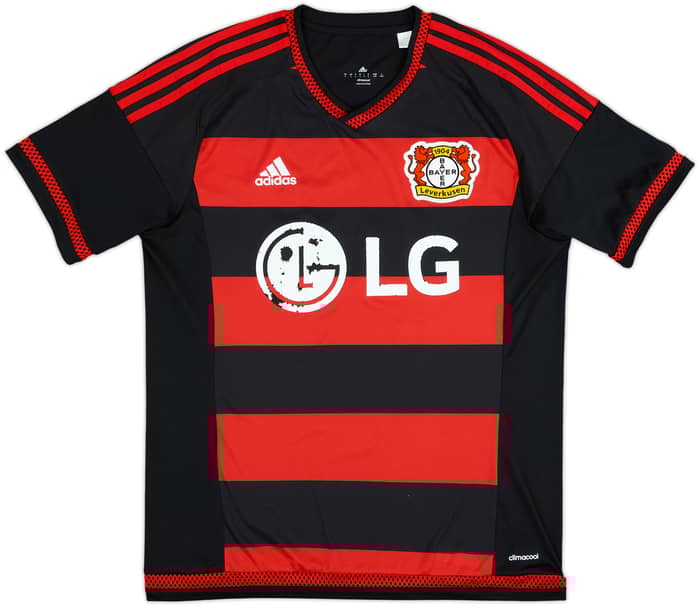 2015-16 Bayer Leverkusen Home Shirt - 4/10 - (L)